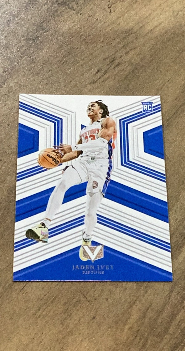 Jaden Ivey 2022-23 Panini Chronicles 191 trading card image front