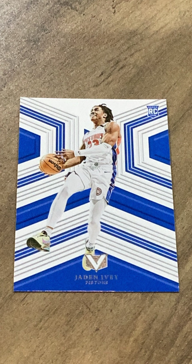 Jaden Ivey 2022-23 Panini Chronicles 191 trading card image front