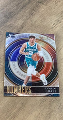 LaMelo Ball 2020-21 Panini Select - Select Numbers 1 trading card image front