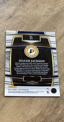 Isaiah Jackson 2021-22 Panini Select - Blue (Retail Base) 55 trading card image rear