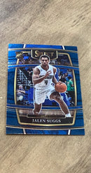 Jalen Suggs 2021-22 Panini Select - Blue (Retail Base) 27 trading card image front