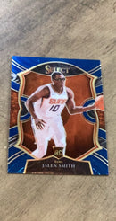 Jalen Smith 2020-21 Panini Select - Blue 70 trading card image front