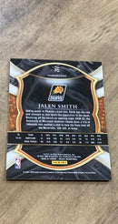 Jalen Smith 2020-21 Panini Select - Blue 70 trading card image rear