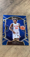 Saben Lee 2020-21 Panini Select - Blue 97 trading card image front