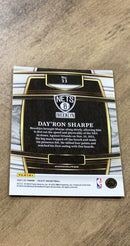 Day'Ron Sharpe 2021-22 Panini Select - Blue (Retail Base) 33 trading card image rear