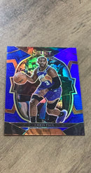 Chris Paul 2022-23 Panini Select - Blue Prizms 50 trading card image front