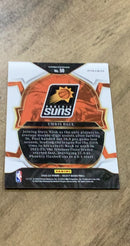 Chris Paul 2022-23 Panini Select - Blue Prizms 50 trading card image rear