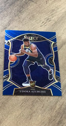 Udoka Azubuike 2020-21 Panini Select - Blue 87 trading card image front
