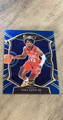 Kira Lewis Jr. 2020-21 Panini Select - Blue 73 trading card image front