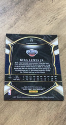 Kira Lewis Jr. 2020-21 Panini Select - Blue 73 trading card image rear