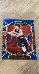 CJ Elleby 2020-21 Panini Select - Blue 100 trading card image front