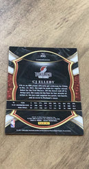 CJ Elleby 2020-21 Panini Select - Blue 100 trading card image rear