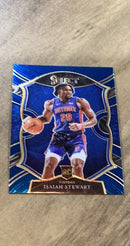 Isaiah Stewart 2020-21 Panini Select - Blue 76 trading card image front