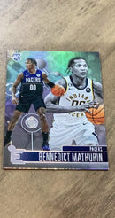 Bennedict Mathurin 2022-23 Panini Chronicles Essentials 205 trading card Panini
