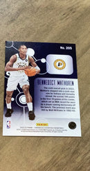 Bennedict Mathurin 2022-23 Panini Chronicles Essentials 205 trading card Panini