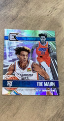 Tre Mann 2021-22 Panini Chronicles 315 trading card image front