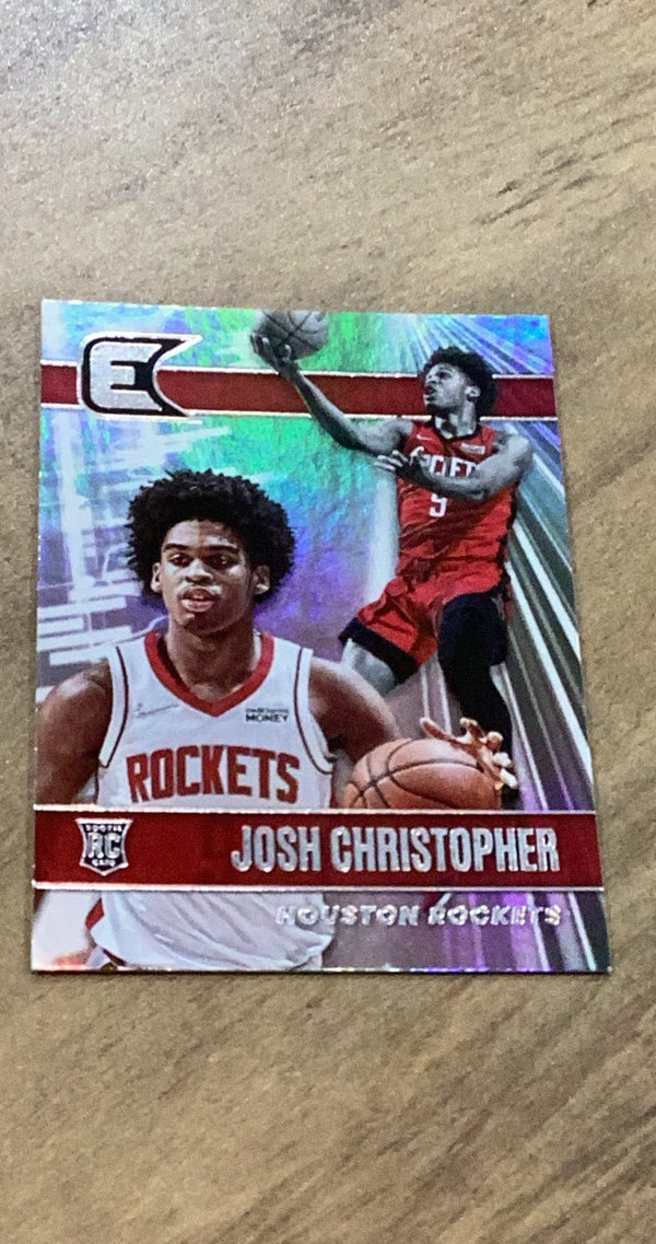 Josh Christopher 2021-22 Panini Chronicles 324 trading card image front