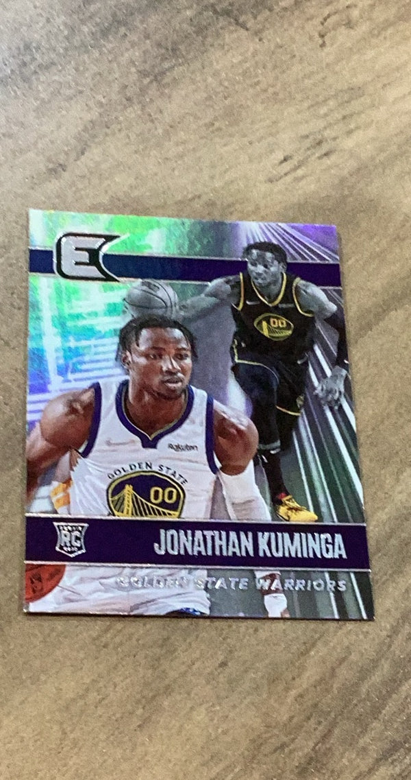 Jonathan Kuminga 2021-22 Panini Chronicles 329 trading card image front