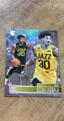 Ochai Agbaji 2022-23 Panini Chronicles 214 trading card image front