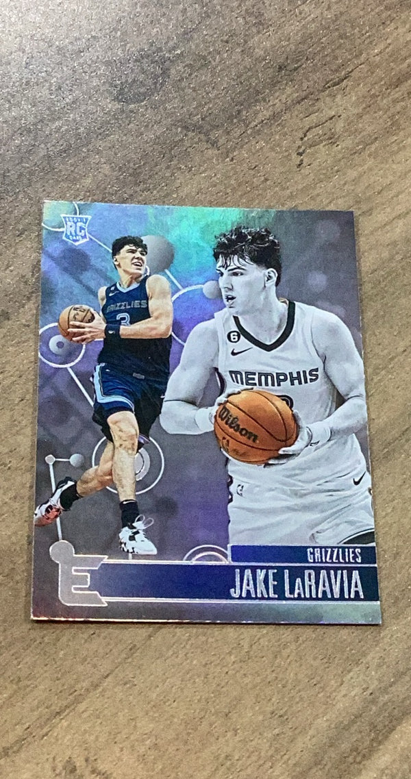 Jake LaRavia 2022-23 Panini Chronicles 219 trading card image front
