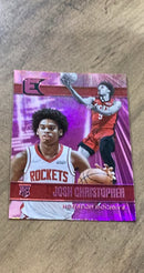 Josh Christopher 2021-22 Panini Chronicles - Pink 324 trading card image front