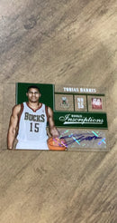 Tobias Harris 2012-13 Panini Elite - Rookie Inscriptions 42 trading card image front