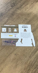 Tobias Harris 2012-13 Panini Elite - Rookie Inscriptions 42 trading card image rear