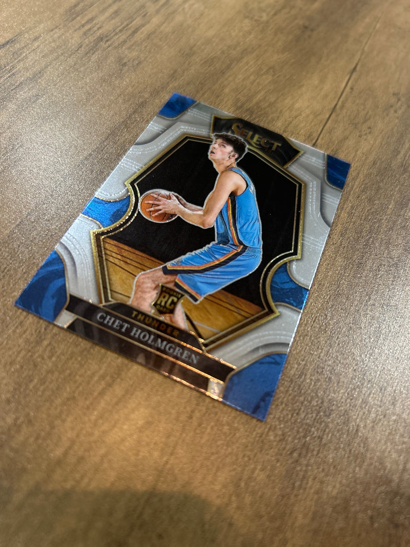 Chet Holmgren 2022-23 Panini Select Premier level RC Panini