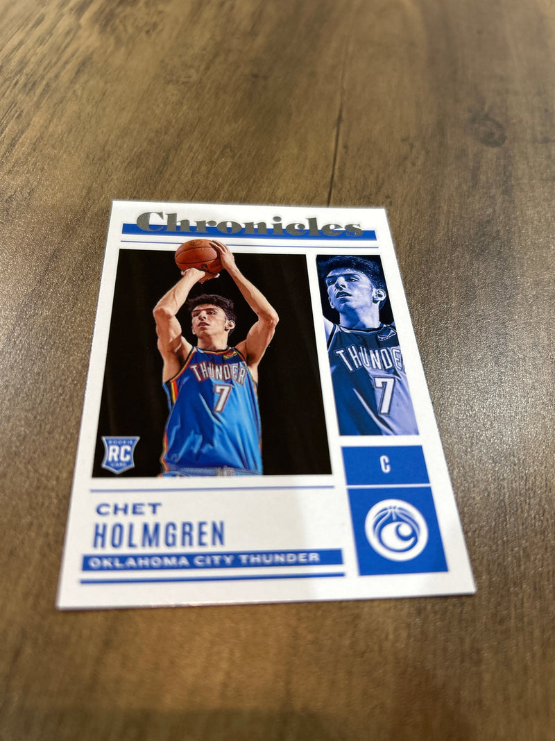 Chet Holmgren 2022-23 Panini Chronicles RC Panini