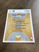 Upper deck, 1991–92 Larry Bird 77 NBA Upper Deck