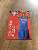 Joel Embiid 2014-15 Panini Totally Certified Red RC Panini