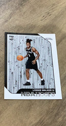 Lonnie Walker IV 2018-19 Panini Hoops 256 trading card image front
