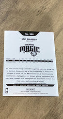 Mo Bamba 2018-19 Panini Hoops 260 trading card image rear
