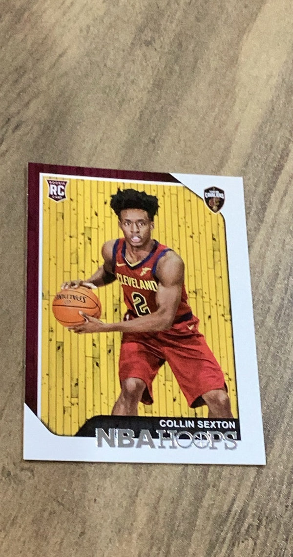 Collin Sexton 2018-19 Panini Hoops 280 trading card image front