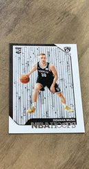 Dzanan Musa 2018-19 Panini Hoops 241 trading card image front