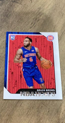 Bruce Brown 2018-19 Panini Hoops 255 trading card image front