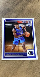 Olivier-Maxence Prosper 2023-24 Panini Hoops 245 trading card image front