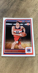 Tristan Vukcevic 2023-24 Panini Hoops 254 trading card image front
