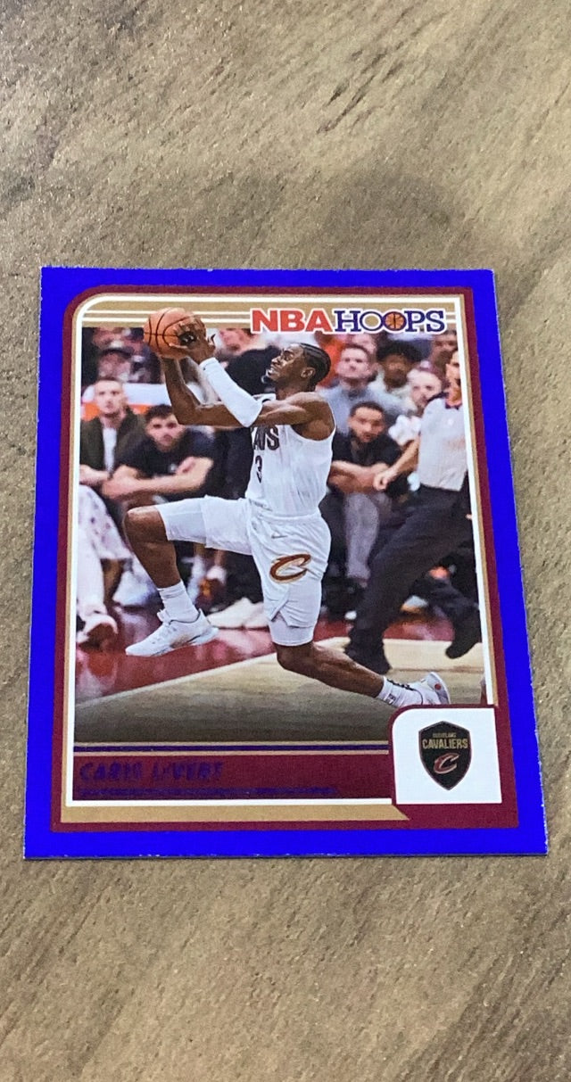Caris LeVert 2023-24 Panini Hoops - Blue 108 trading card image front