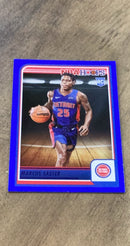 Marcus Sasser 2023-24 Panini Hoops - Blue 260 trading card image front