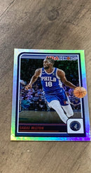 Shake Milton 2023-24 Panini Hoops - Impulse 33 trading card image front