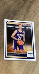 Jordan Hawkins 2023-24 Panini Hoops 269 trading card image front