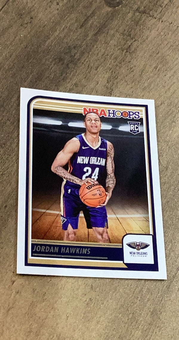 Jordan Hawkins 2023-24 Panini Hoops 269 trading card image front