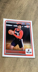 Scoot Henderson 2023-24 Panini Hoops 232 trading card image front
