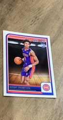 Ausar Thompson 2023-24 Panini Hoops 255 trading card image front