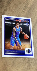 Dereck Lively II 2023-24 Panini Hoops 241 trading card image front