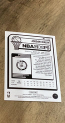 Jordan Walsh 2023-24 Panini Hoops 247 trading card image rear