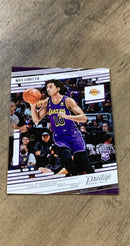 Max Christie 2022-23 Panini Chronicles Prestige 63 trading card image front