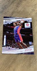 Jalen Duren 2022-23 Panini Chronicles Prestige 70 trading card image front