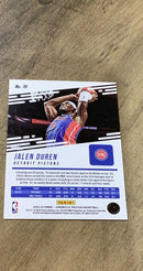 Jalen Duren 2022-23 Panini Chronicles Prestige 70 trading card image rear